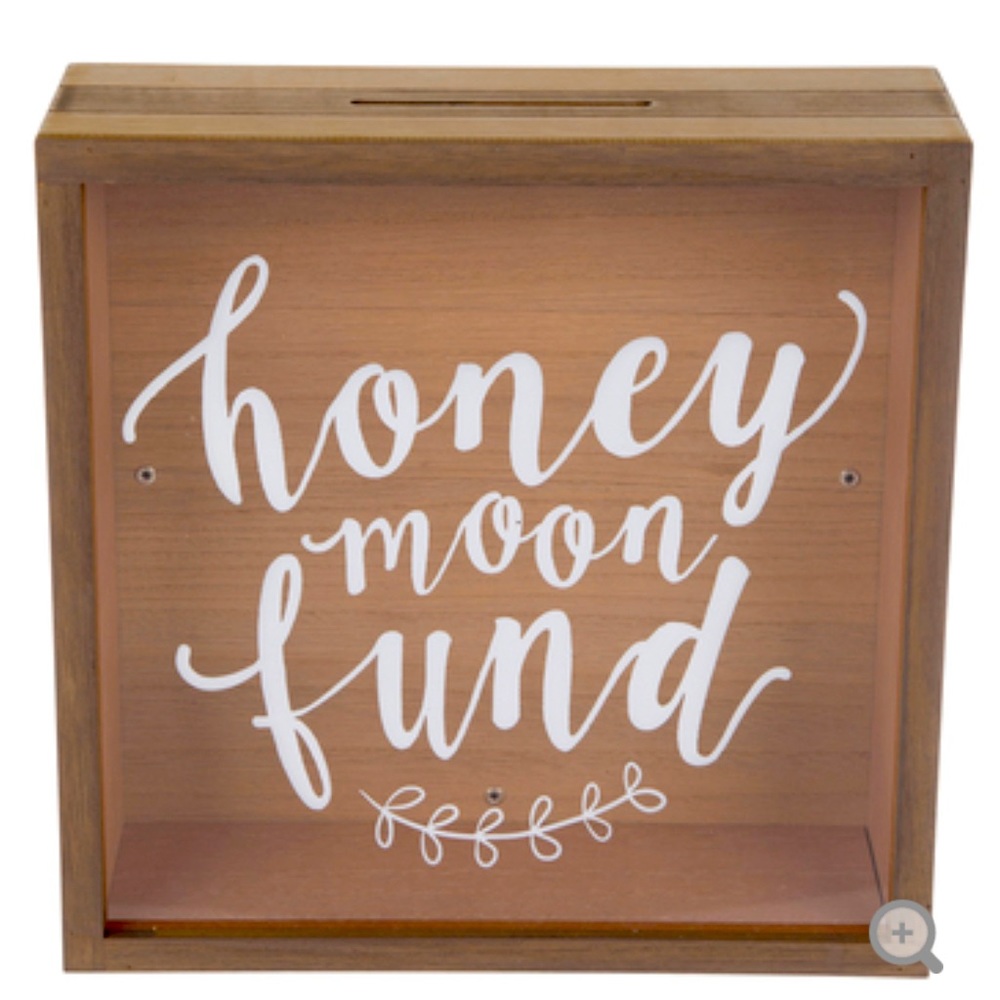 Hobby Lobby Wooden Honeymoon Fund